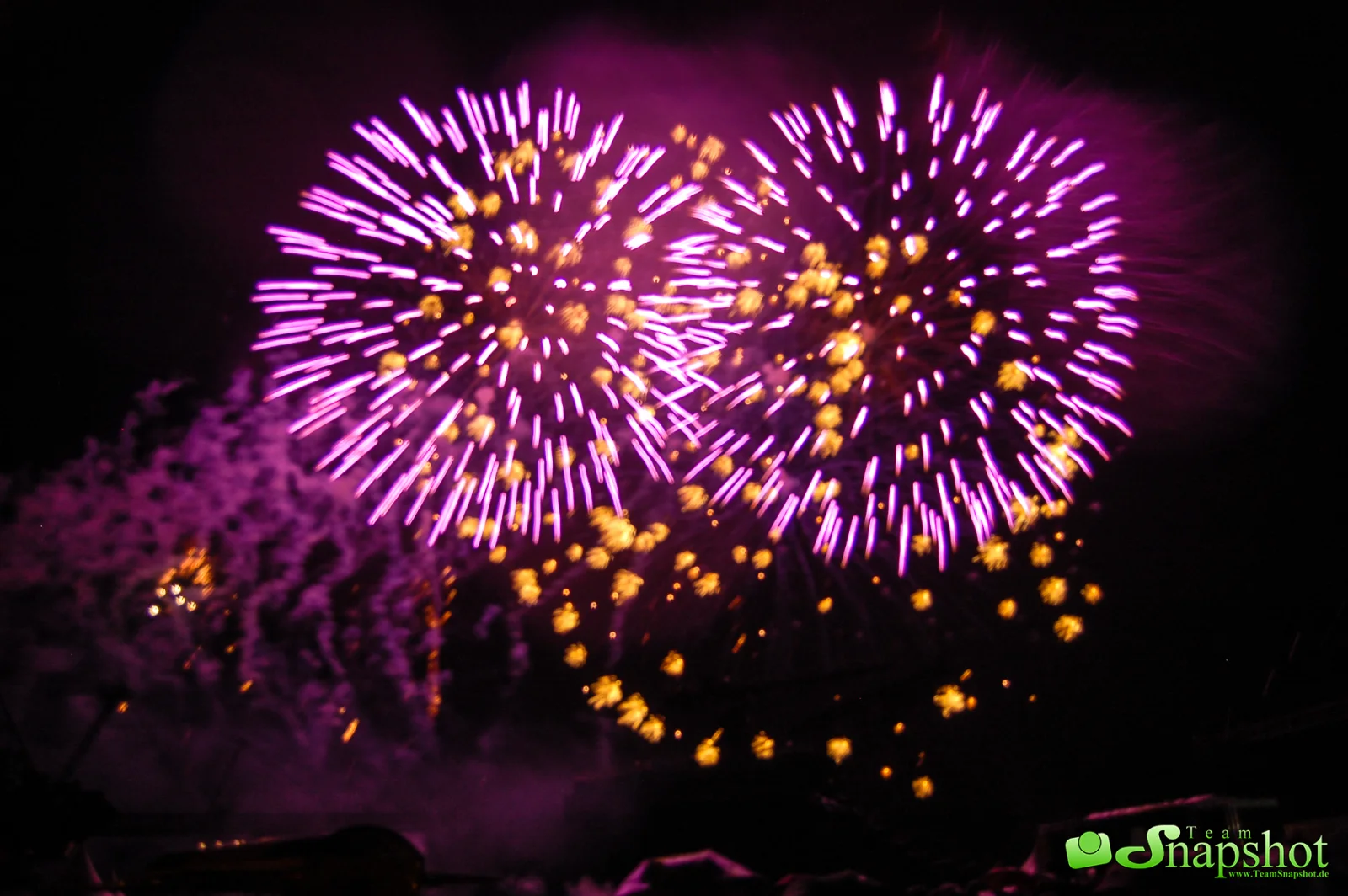 Feuerwerk / Silvester