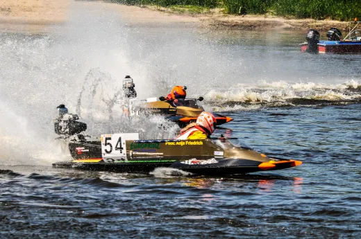 Motorbootrennen