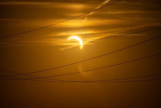 Partielle Sonnenfinsternis 2026