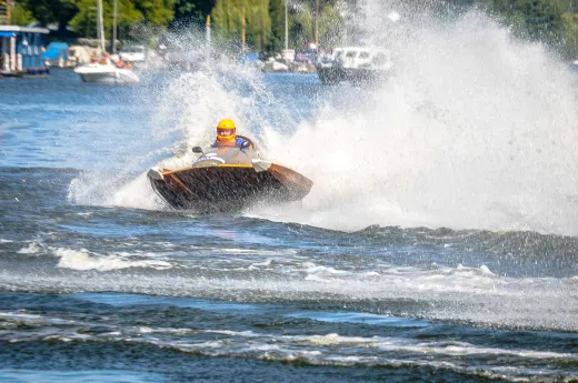 Motorbootrennen