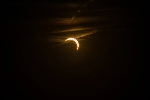 Partielle Sonnenfinsternis 2026