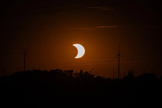 Partielle Sonnenfinsternis 2026