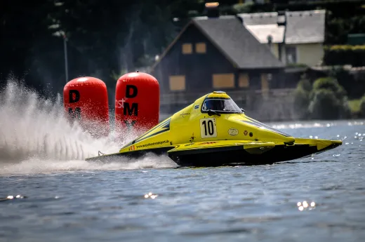 Motorbootrennen