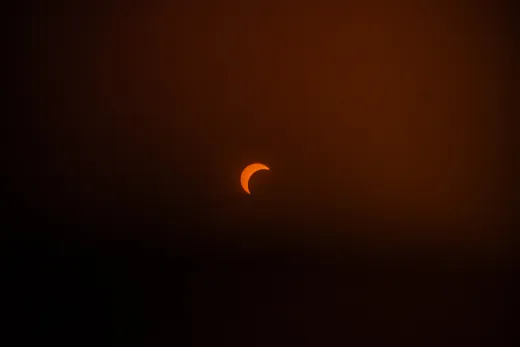 Partielle Sonnenfinsternis 2026