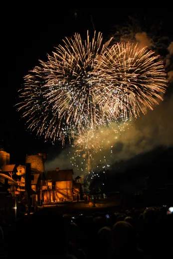 Feuerwerk / Silvester