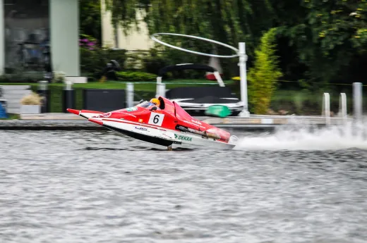 Motorbootrennen