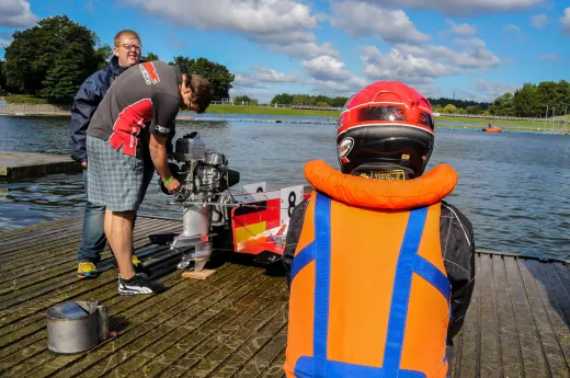 Motorbootrennen